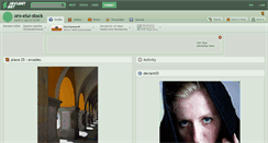 Desktop Screenshot of oro-elui-stock.deviantart.com