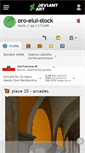 Mobile Screenshot of oro-elui-stock.deviantart.com