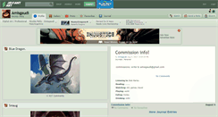 Desktop Screenshot of amisgaudi.deviantart.com