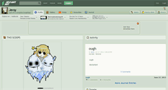 Desktop Screenshot of jevsy.deviantart.com