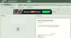 Desktop Screenshot of hullabaloo2.deviantart.com