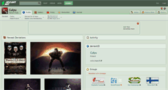 Desktop Screenshot of culyu.deviantart.com
