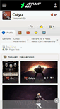 Mobile Screenshot of culyu.deviantart.com
