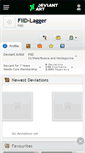 Mobile Screenshot of fiid-lagger.deviantart.com