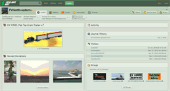 Desktop Screenshot of fvnorthwestern.deviantart.com