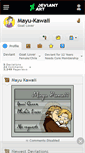 Mobile Screenshot of mayu-kawaii.deviantart.com