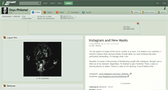Desktop Screenshot of onyx-philomel.deviantart.com