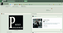 Desktop Screenshot of paulauskas.deviantart.com