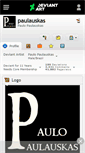 Mobile Screenshot of paulauskas.deviantart.com