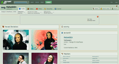 Desktop Screenshot of parandeh.deviantart.com