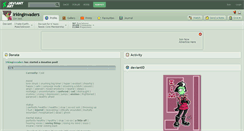 Desktop Screenshot of irkinginvaders.deviantart.com