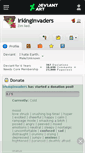 Mobile Screenshot of irkinginvaders.deviantart.com