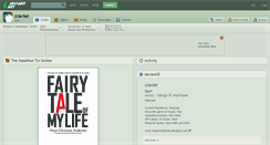 Desktop Screenshot of cravier.deviantart.com