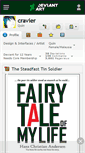 Mobile Screenshot of cravier.deviantart.com