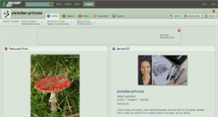 Desktop Screenshot of pleiadian-princess.deviantart.com