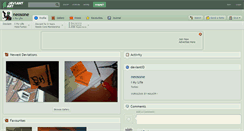 Desktop Screenshot of neosone.deviantart.com