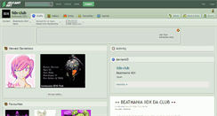 Desktop Screenshot of iidx-club.deviantart.com