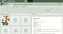 Desktop Screenshot of efren241.deviantart.com