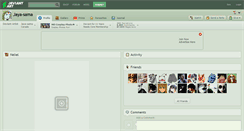 Desktop Screenshot of jaya-sama.deviantart.com