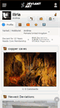 Mobile Screenshot of iliria.deviantart.com