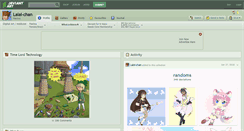 Desktop Screenshot of lalai-chan.deviantart.com