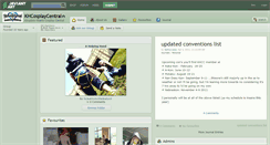 Desktop Screenshot of khcosplaycentral.deviantart.com