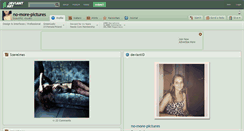 Desktop Screenshot of no-more-pictures.deviantart.com