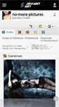 Mobile Screenshot of no-more-pictures.deviantart.com