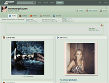 Tablet Screenshot of no-more-pictures.deviantart.com