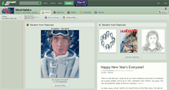 Desktop Screenshot of mind-heist.deviantart.com