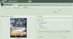 Desktop Screenshot of flordelys-stock.deviantart.com