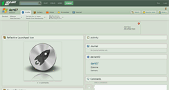 Desktop Screenshot of dert07.deviantart.com