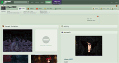 Desktop Screenshot of misao1000.deviantart.com