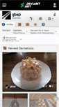 Mobile Screenshot of gbap.deviantart.com