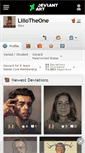 Mobile Screenshot of liliotheone.deviantart.com