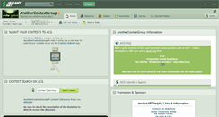 Desktop Screenshot of anothercontestgroup.deviantart.com