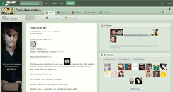 Desktop Screenshot of chulu-fans-unite.deviantart.com
