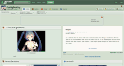 Desktop Screenshot of fushigidestiny.deviantart.com