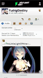 Mobile Screenshot of fushigidestiny.deviantart.com