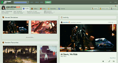 Desktop Screenshot of pjacubinas.deviantart.com