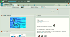 Desktop Screenshot of impressivettc.deviantart.com