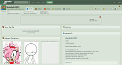 Desktop Screenshot of numbuh3333.deviantart.com