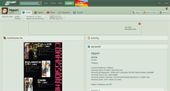 Desktop Screenshot of hippori.deviantart.com