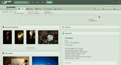 Desktop Screenshot of gwenster.deviantart.com