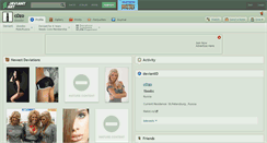 Desktop Screenshot of c0zo.deviantart.com