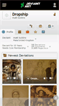 Mobile Screenshot of dropship.deviantart.com