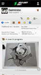 Mobile Screenshot of daiminion.deviantart.com