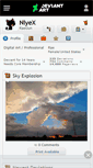 Mobile Screenshot of nlyex.deviantart.com
