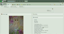 Desktop Screenshot of k4r1n.deviantart.com