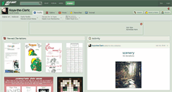 Desktop Screenshot of koya-the-cleric.deviantart.com